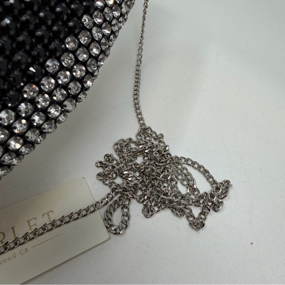 NEW STARLET RHINESTONE CROSSBODY/ CLUTCH - Picture 3 of 9
